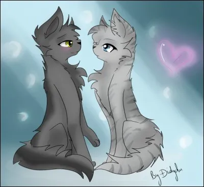 Comment s'appelle la première compagne de Plume Grise ?