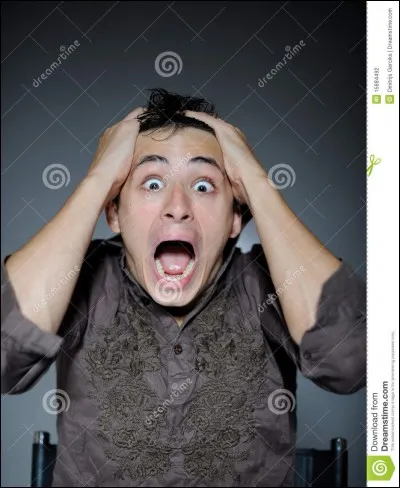 Que ressent le narrateur (exactement) ?