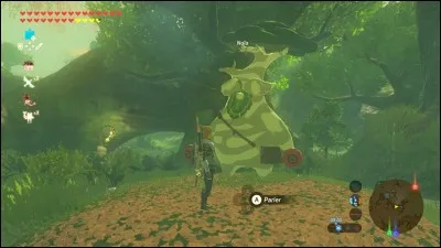 Quelle est la récompense pour avoir récolté les noix ?