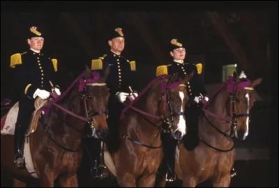 Enfin ! The last question ! Quel est le nom de cette équipe de cavaliers ?