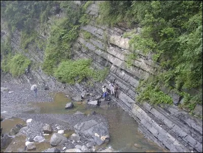 Quel est ce site fossilifère ?