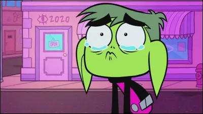 Comment s'appelle le bonhomme vert ?