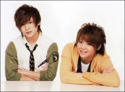 Sur quelle couverture de Duet apparaissent Yamada Ryosuke et Arioka Daiki en duo ?
