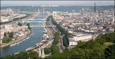 Lequel de ces départements n'est pas situé dans la région Normandie ?