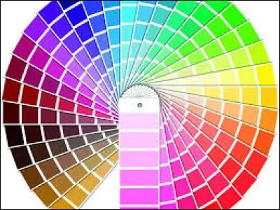 Parmi les couleurs proposées, deux sont des couleurs primaires, lesquelles ?