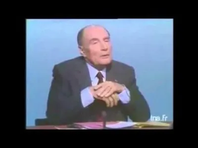 - "Ce soir, vous n'êtes pas le président de la République, nous sommes deux candidats à égalité (...), vous me permettrez donc de vous appeler monsieur Mitterrand", 
-"Mais vous avez tout à fait raison, monsieur le Premier ministre"
En quelle année était-ce?