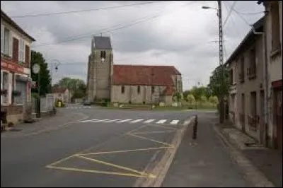 Commune Seine-et-Marnaise, Saint-Barthélémy se situe en région ...