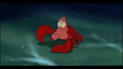 Comment s'appelle le crabe dans "La Petite Sirène" ?