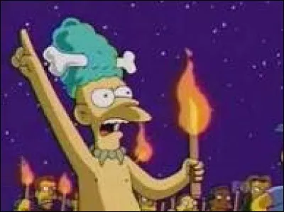 Quelle est l'origine de l'assistant de Krusty se nommant Tahiti Mel ?