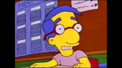 Voici le meilleur ami de Bart Simpson, Milhouse Van Houten. Mais quelle est son autre origine à par son origine italienne ?