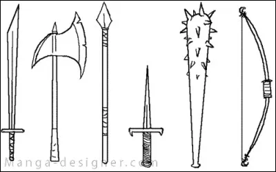 Tu pars en expédition dangereuse. Que prends-tu pour te défendre ?