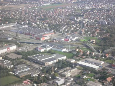 KINGERSHEIM - De quel d&eacute;partement fait-partie cette ville de la banlieue de Mulhouse ?