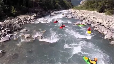 UBAYE - Dans quelle r&eacute;gion se trouve cette rivi&egrave;re appr&eacute;ci&eacute;e pour les sports d'eaux-vives ?