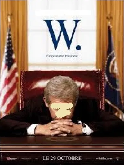Sorti en 2008, "W. : L'Improbable Président" relate une bonne partie du mandat de George W. Bush. à la Maison-Blanche. Quel comédien incarne ce fameux président américain ?