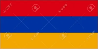 À quel pays correspond le drapeau ci-dessus ?