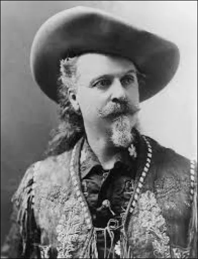 À la fin de son spectacle, Buffalo Bill lancait son feutre vers les Sioux.