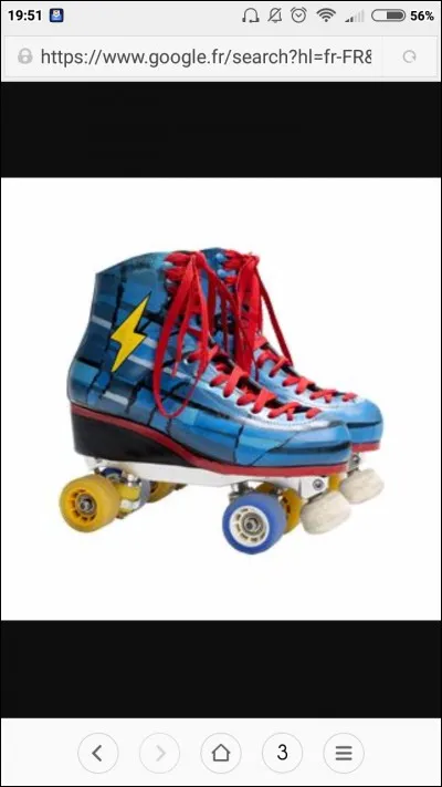 À qui appartiennent ces patins ?