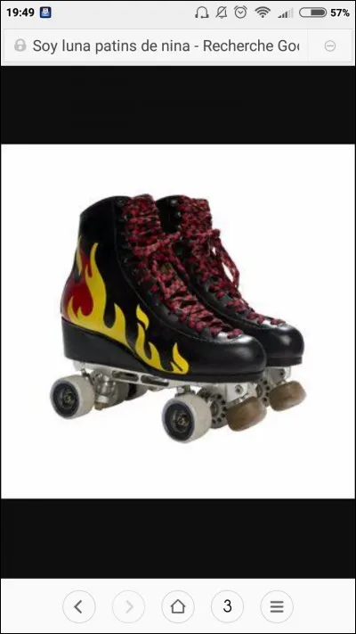 À qui appartiennent ces patins ?