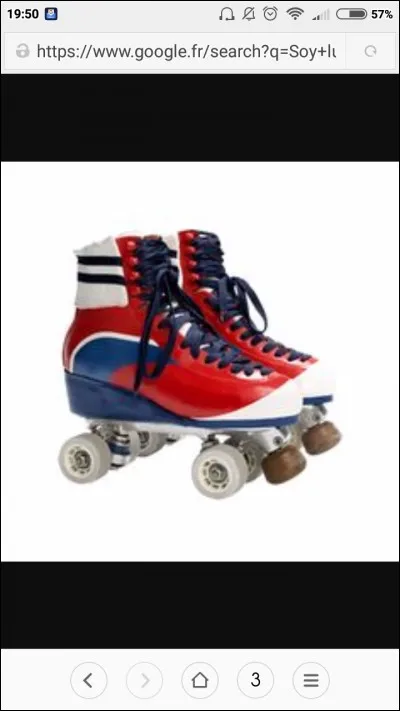 À qui appartiennent ces patins ?