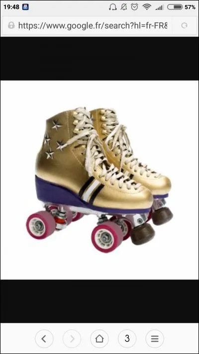 À qui appartiennent ces patins ?