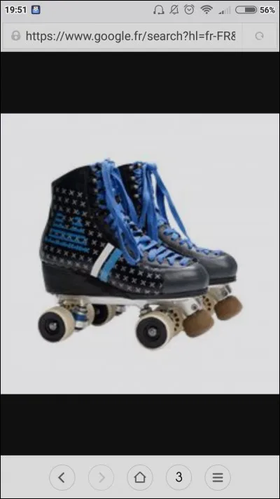 À qui appartiennent ces patins ?