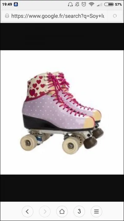 À qui appartiennent ces patins ?