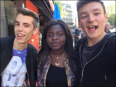 De quelle cha&icirc;ne font partie Anthonin, Th&eacute;o Gordy, MademoiselleGloria ?