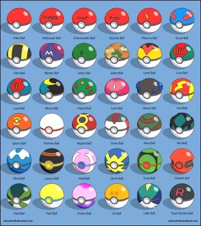 Laquelle de ses Pokéball est la meilleure ?