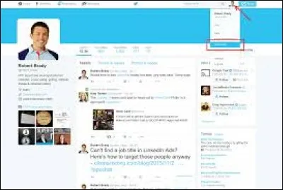 Quel animal est représenté sur le logo de "Twitter" ?