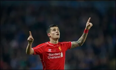 Philipe Coutinho est :