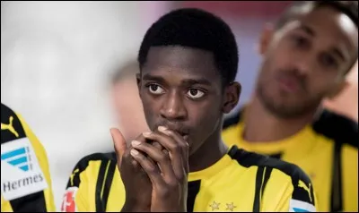 Ousmane Démbélé est :