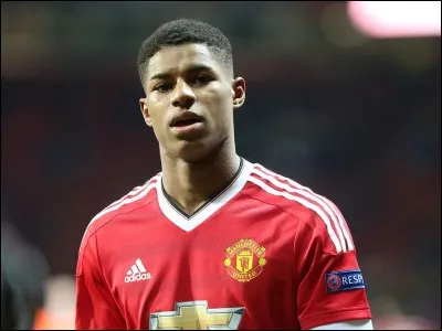 Marcus Rashford est :