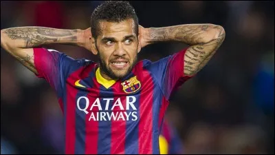 Daniel Alves est :