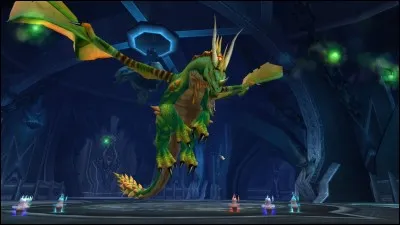 Comment se nomme le dragon que nous devons soigner ?