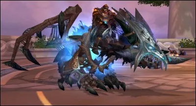 Comment se nomme la monture obtenable après la validation de tous les hauts-faits de la Citadelle de la couronne de glace en mode 10 joueurs ?