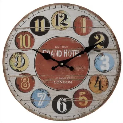 S'il est 13h10 à Liège (en Belgique) quelle heure est-il à Pékin ?