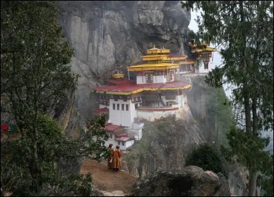 Qu'est-ce qui se trouve au Bhoutan ?