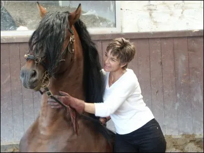 Comment s'appelle les chevaux de Véronique Jannot ?