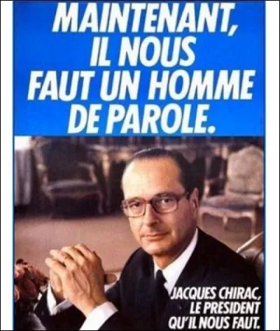 Pour terminer, reconnaissez-vous les élections par leurs affiches ? A quelle élection correspond celle-ci ?
