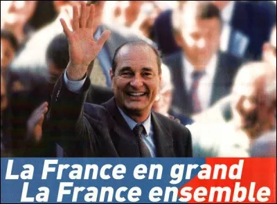 A quelle élection correspond cette affiche ?