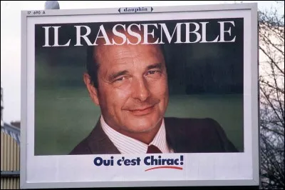 A quelle élection correspond cette affiche ?