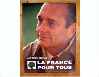 A quelle élection correspond cette affiche ?