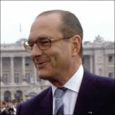 Il se présente une seconde fois après la première cohabitation. En quelle année était-ce donc ?