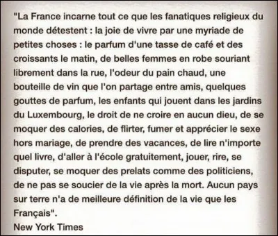 Qui répète tout le temps : "Tu vois ce que je veux dire" ou "Vous me suivez"