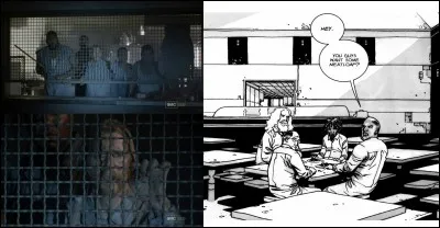 Où se trouve les armures et les armes dans la prison