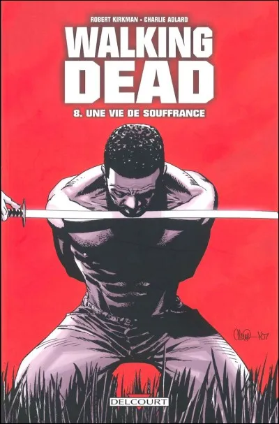 Comment Hershel meurt-il dans le 8 ?