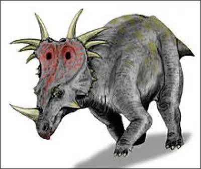 Que signifie le nom "Styracosaurus" ?