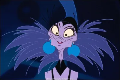 Qui est cette méchante ?