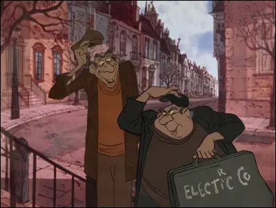 Et ces deux rigolos, qui sont-ils ?