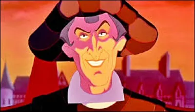 Dans le film, Frollo est...